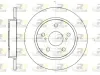 Bremsscheibe Hinterachse ROADHOUSE 61044.00