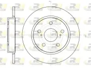 Bremsscheibe Hinterachse ROADHOUSE 61044.00
