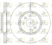 Bremsscheibe Vorderachse ROADHOUSE 61049.10