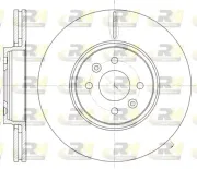 Bremsscheibe Vorderachse ROADHOUSE 61049.10