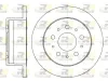Bremsscheibe Hinterachse ROADHOUSE 61055.00