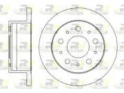 Bremsscheibe Hinterachse ROADHOUSE 61056.00