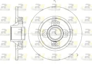 Bremsscheibe Hinterachse ROADHOUSE 61058.00