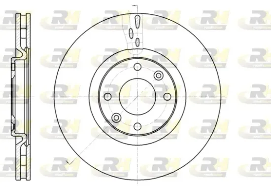 Bremsscheibe Vorderachse ROADHOUSE 61059.10 Bild Bremsscheibe Vorderachse ROADHOUSE 61059.10