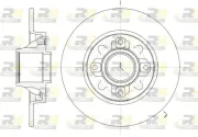 Bremsscheibe Hinterachse ROADHOUSE 61060.00