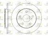 Bremsscheibe Hinterachse ROADHOUSE 61074.00