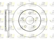 Bremsscheibe Hinterachse ROADHOUSE 61074.00