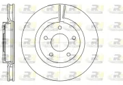 Bremsscheibe Vorderachse ROADHOUSE 61087.10