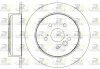 Bremsscheibe Hinterachse ROADHOUSE 61089.00