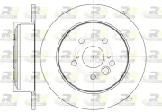 Bremsscheibe Hinterachse ROADHOUSE 61089.00