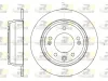 Bremsscheibe Hinterachse ROADHOUSE 61105.00