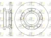 Bremsscheibe Hinterachse ROADHOUSE 61107.00