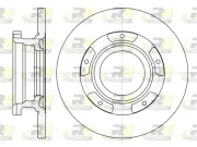 Bremsscheibe Hinterachse ROADHOUSE 61107.00