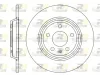 Bremsscheibe Hinterachse ROADHOUSE 61112.00