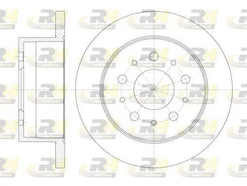 Bremsscheibe ROADHOUSE 61120.00