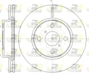 Bremsscheibe Vorderachse ROADHOUSE 61169.10