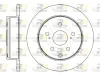 Bremsscheibe Hinterachse ROADHOUSE 61188.00