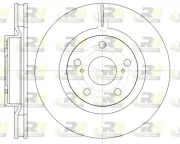 Bremsscheibe Vorderachse ROADHOUSE 61189.10