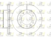 Bremsscheibe Vorderachse ROADHOUSE 61205.10