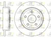 Bremsscheibe Hinterachse ROADHOUSE 61211.00