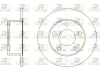 Bremsscheibe Hinterachse ROADHOUSE 6123.00