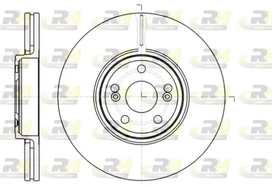Bremsscheibe Vorderachse ROADHOUSE 61234.10 Bild Bremsscheibe Vorderachse ROADHOUSE 61234.10