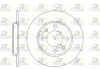 Bremsscheibe Hinterachse ROADHOUSE 6128.00