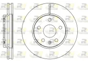 Bremsscheibe Vorderachse ROADHOUSE 61285.10