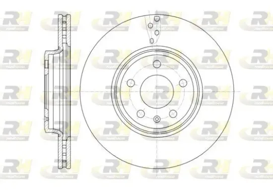 Bremsscheibe Vorderachse ROADHOUSE 61292.10 Bild Bremsscheibe Vorderachse ROADHOUSE 61292.10