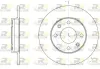 Bremsscheibe Vorderachse ROADHOUSE 6130.00