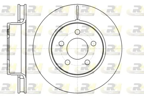 Bremsscheibe Vorderachse ROADHOUSE 61301.10 Bild Bremsscheibe Vorderachse ROADHOUSE 61301.10
