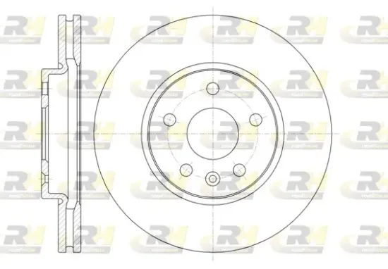 Bremsscheibe Vorderachse ROADHOUSE 61313.10 Bild Bremsscheibe Vorderachse ROADHOUSE 61313.10