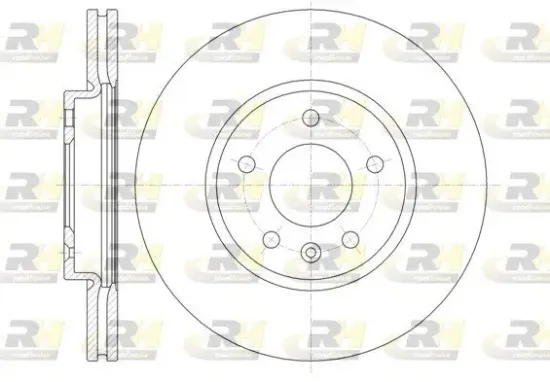 Bremsscheibe Vorderachse ROADHOUSE 61314.10 Bild Bremsscheibe Vorderachse ROADHOUSE 61314.10