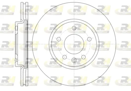 Bremsscheibe Vorderachse ROADHOUSE 61314.10 Bild Bremsscheibe Vorderachse ROADHOUSE 61314.10