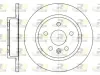 Bremsscheibe Hinterachse ROADHOUSE 61316.00