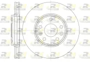Bremsscheibe Vorderachse ROADHOUSE 61344.10