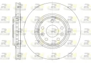 Bremsscheibe Vorderachse ROADHOUSE 61345.10