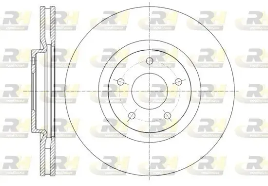 Bremsscheibe Vorderachse ROADHOUSE 61349.10 Bild Bremsscheibe Vorderachse ROADHOUSE 61349.10