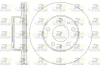 Bremsscheibe Vorderachse ROADHOUSE 61351.10
