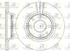 Bremsscheibe Vorderachse ROADHOUSE 6144.10