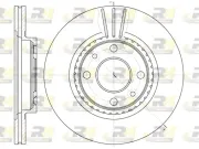 Bremsscheibe Vorderachse ROADHOUSE 6144.10