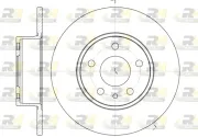Bremsscheibe Hinterachse ROADHOUSE 6149.00