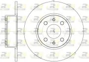 Bremsscheibe Hinterachse ROADHOUSE 6150.00