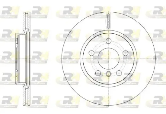 Bremsscheibe Vorderachse ROADHOUSE 61545.10 Bild Bremsscheibe Vorderachse ROADHOUSE 61545.10