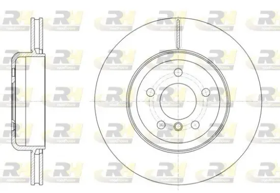 Bremsscheibe ROADHOUSE 61551.10 Bild Bremsscheibe ROADHOUSE 61551.10