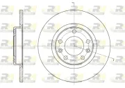 Bremsscheibe Hinterachse ROADHOUSE 61555.00
