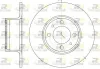 Bremsscheibe Vorderachse ROADHOUSE 6156.00
