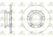 Bremsscheibe Hinterachse ROADHOUSE 61564.00