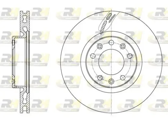 Bremsscheibe Vorderachse ROADHOUSE 61583.10 Bild Bremsscheibe Vorderachse ROADHOUSE 61583.10