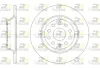 Bremsscheibe Hinterachse ROADHOUSE 61587.00